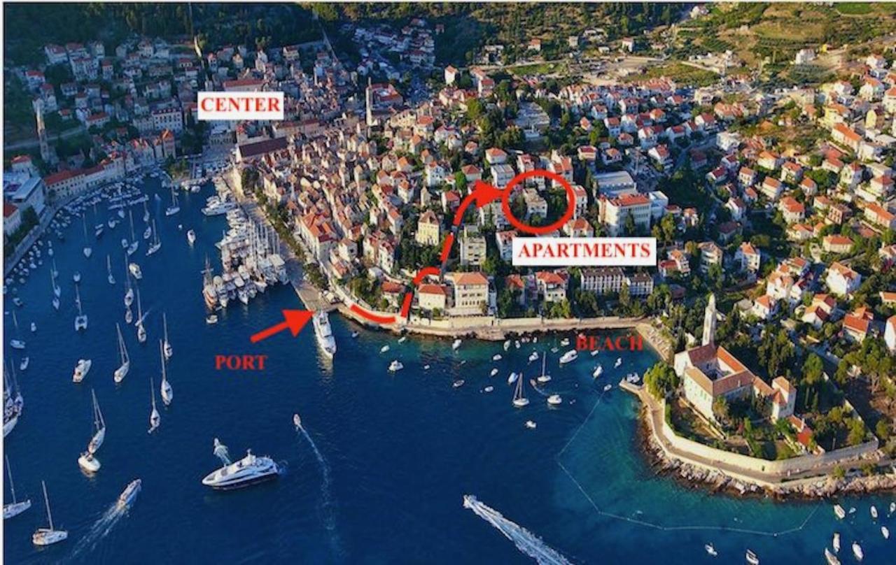 Apartments Dream Island Hvar Town Extérieur photo